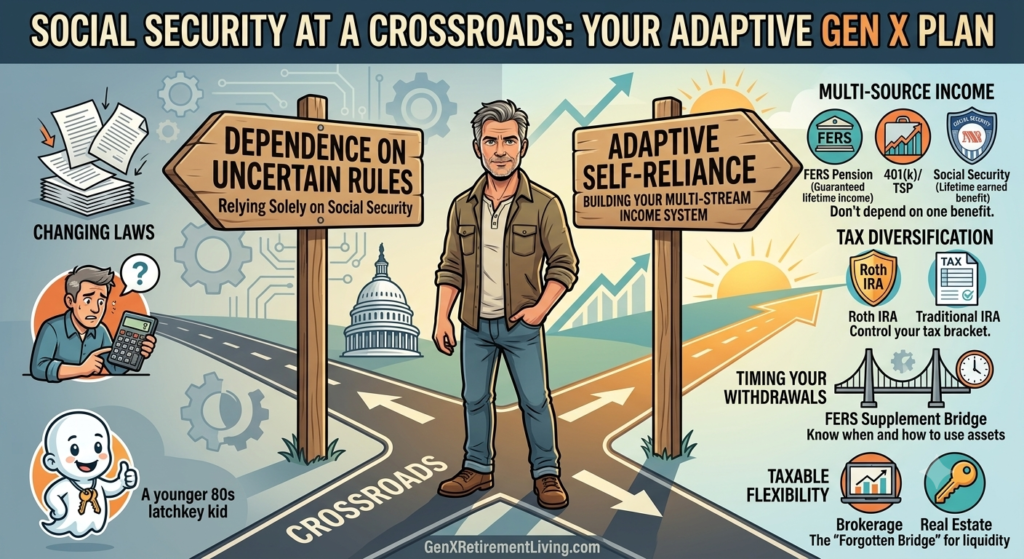 Gen X Retirement: Building a Plan Built for Change 85897