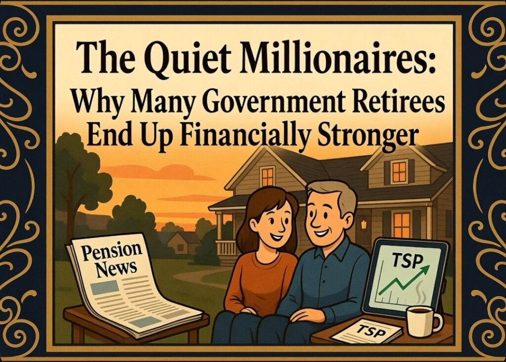 Why Government Retirees Quietly Outbuild Corporate Workers 90211